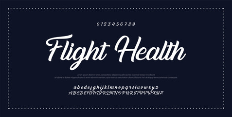 Signature Font Calligraphy Logotype Script Font Type Font lettering handwritten