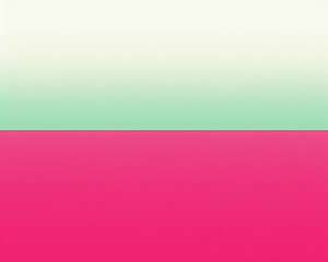 Obraz premium Abstract background with pastel pink and mint gradient.