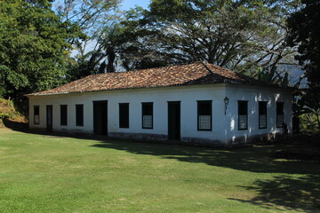 Obraz premium museu do forte em paraty, rio de janeiro 