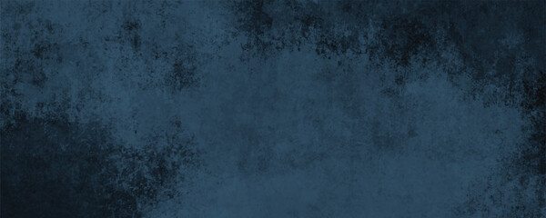 A Subdued Abstract Navy Blue Texture with Soft Transitions and Artistic Weathered Details
