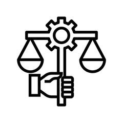 Compliance vector icon