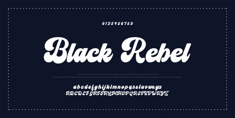 Signature Font Calligraphy Logotype Script Font Type Font lettering handwritten