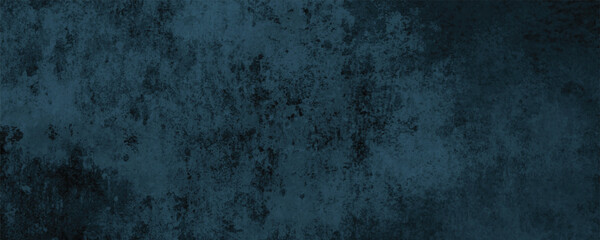A Contemporary Abstract Texture Featuring Deep Blue Hues and Faded, Distressed Patterns
