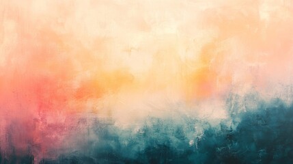 Fototapeta premium abstract background with soft pastel blending, high detail, calming and vibrant, elegant and warm, artistic and modern design