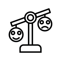 Behaviour vector icon