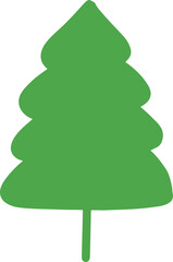spruce tree graphic design illustration