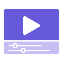 Video Player Icon