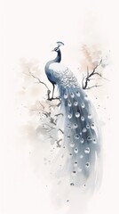 Peacock animal bird creativity