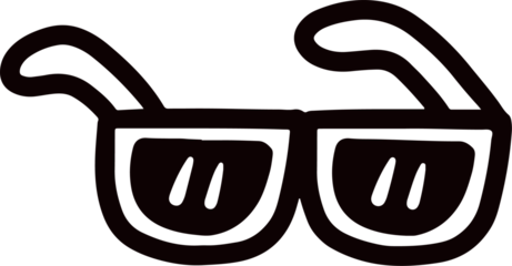 glasses graphic design illustration