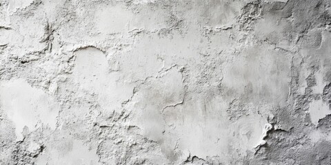 Obraz premium Textured grey stucco wall background with varied surfaces and depth, featuring a light grunge effect, ideal for rustic design and copy space.