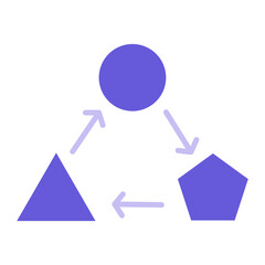 Fototapeta premium Adaptability Icon