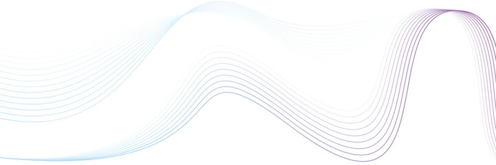 White color background. Abstract gray wave lines dynamic flowing background