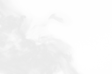 white smoke isolated on white or transparent png