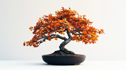 Vibrant Ultra-Detailed Bonsai Tree for Interior Decoration