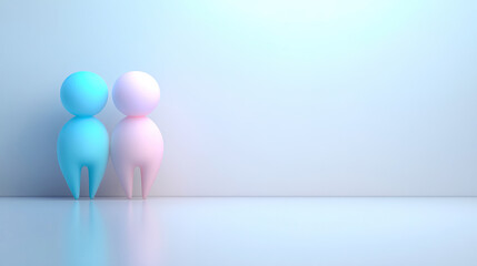 Adorable and Enchanting Cartoon Characters Skillfully Designed in Soft and Bright Pastel Colors