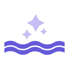 Clean Ocean Icon