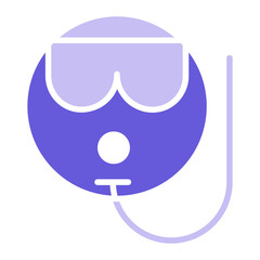 Snorkel Mask Icon