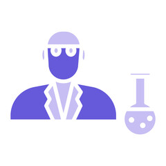 Lab Technician Icon