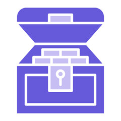 Obraz premium Treasure Icon