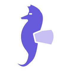 Seahorse Icon
