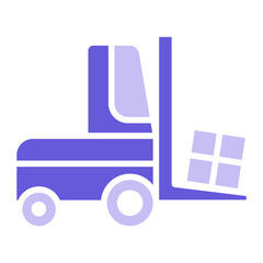 Forklift Icon