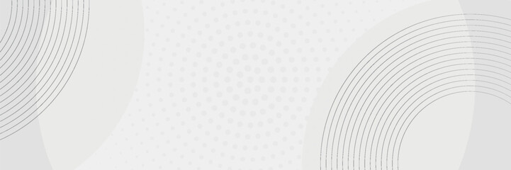 White geometric abstract background overlapping layers on bright space with line effect decoration, vector illustration.