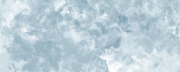 A Light and Elegant Abstract Design Featuring Cool Blues and Wintery Faded Details
