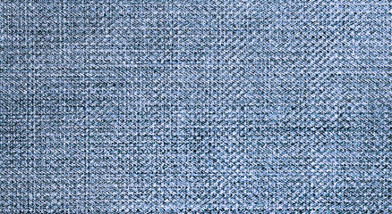 blue fabric texture as background