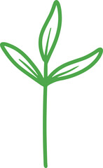 leaf graphic design illustration