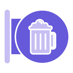 Beer Sign Icon
