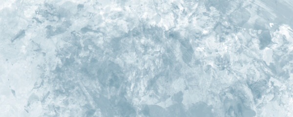 Fototapeta premium A Light and Dreamlike Abstract Texture Blending Frosty Blues and Cloudy Details 