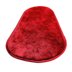 Red Carpet White Background Image on transparent background.