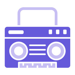 Boombox Icon