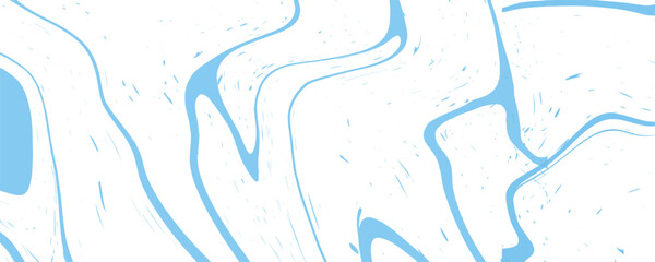 abstract blue background with snowflakes