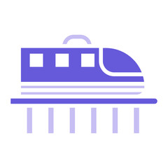 Maglev Vehicle Icon