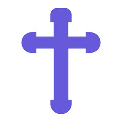 Obraz premium Orthodox Cross Icon