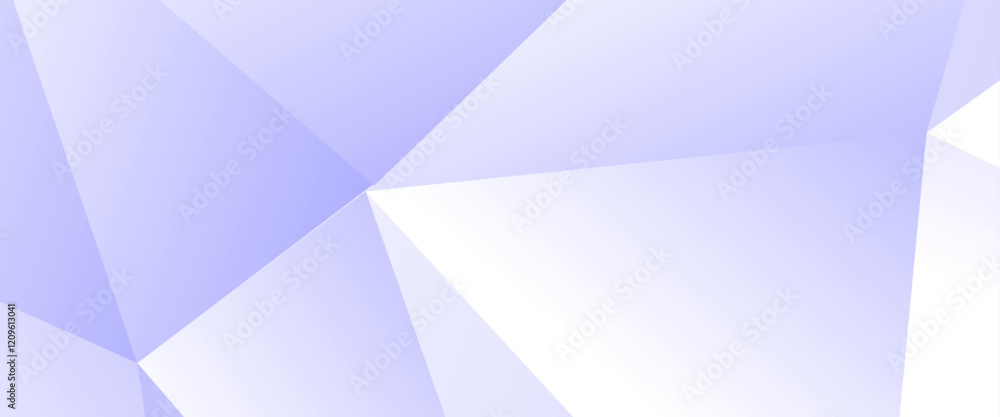 Poster flat paper cut overlapping angular geometric shapes with