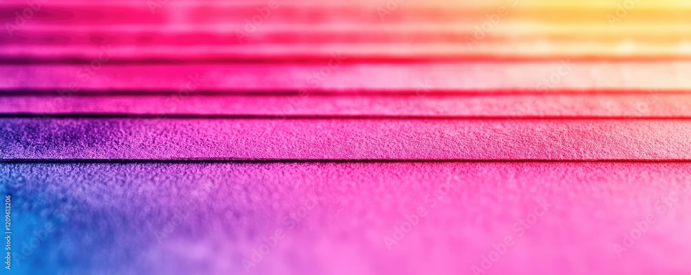 Poster retro watercolor idea. colorful abstract background with vivid gradients and parallel lines for crea
