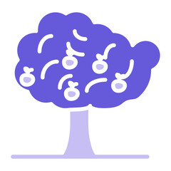 Apple Tree Icon