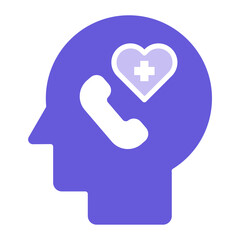 Psychological Help Icon