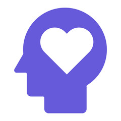 Emotional intelligence Icon