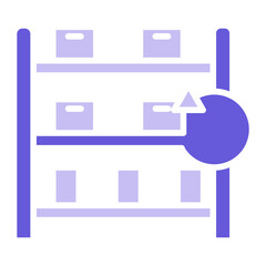 Fototapeta premium Restock Icon