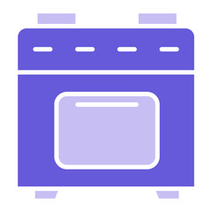 Obraz premium Cooking Range Icon