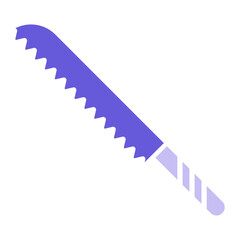 Bread Knife Icon