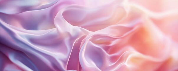 Obraz premium Abstract background with pastel gradients and flowing shapes, modern design.