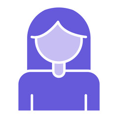 Obraz premium Female Icon