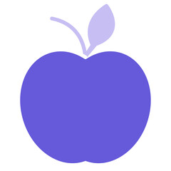 Fototapeta premium Apple Icon