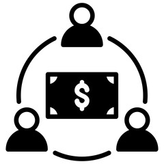 Crowdfunding Icon