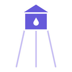 Water Tower Icon