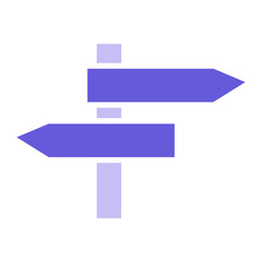 Directional Sign Icon